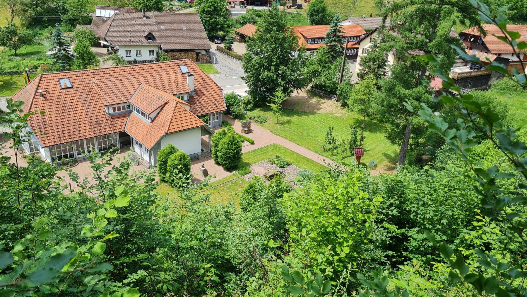 Gemeindehaus Bürchau im Kleinen Wiesental Startseite